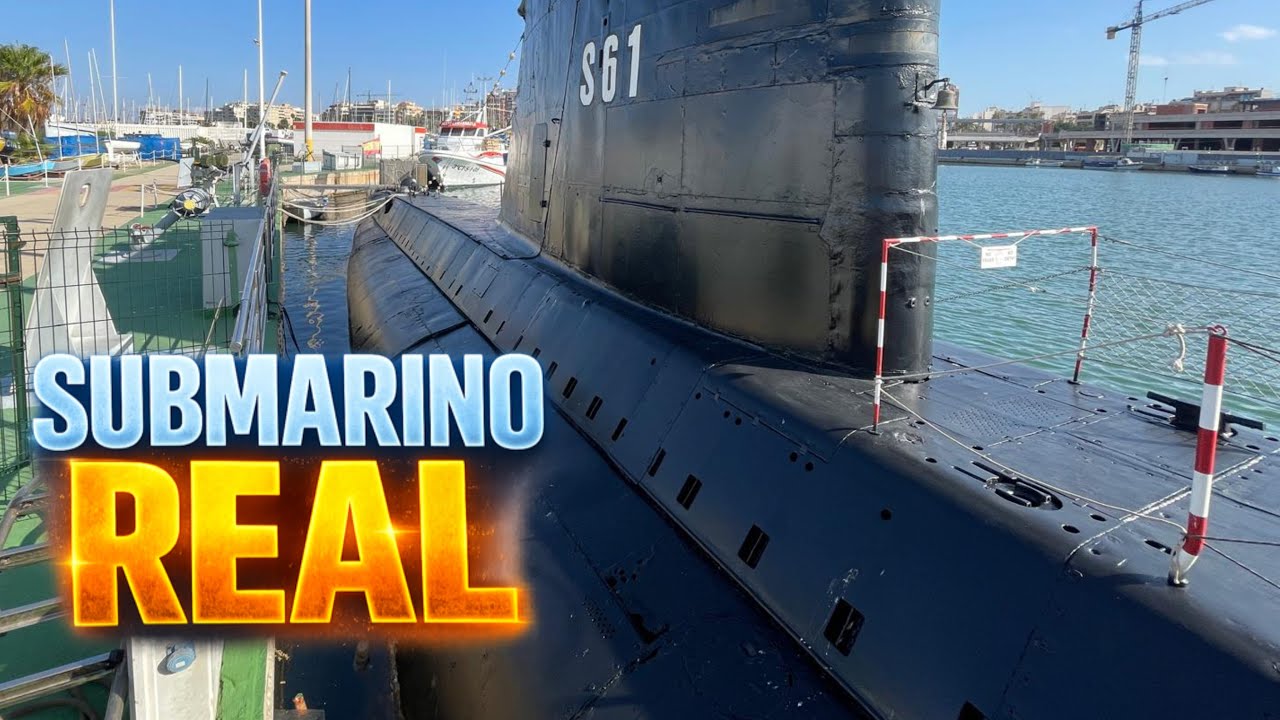 Este submarino fue construido para una guerra que nunca empezó