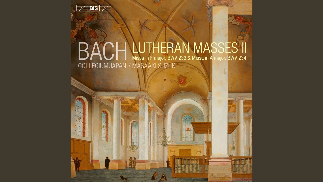 Mass in A Major, BWV 234: Domine Deus