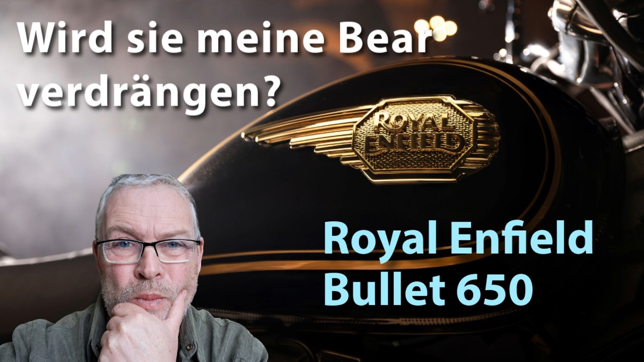 Kann die Bullet 650 meiner Bear das Wasser reichen?