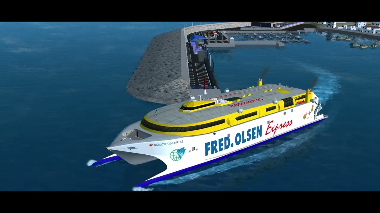 BARLOVENTO EXPRESS / CANARY SHIPYARD