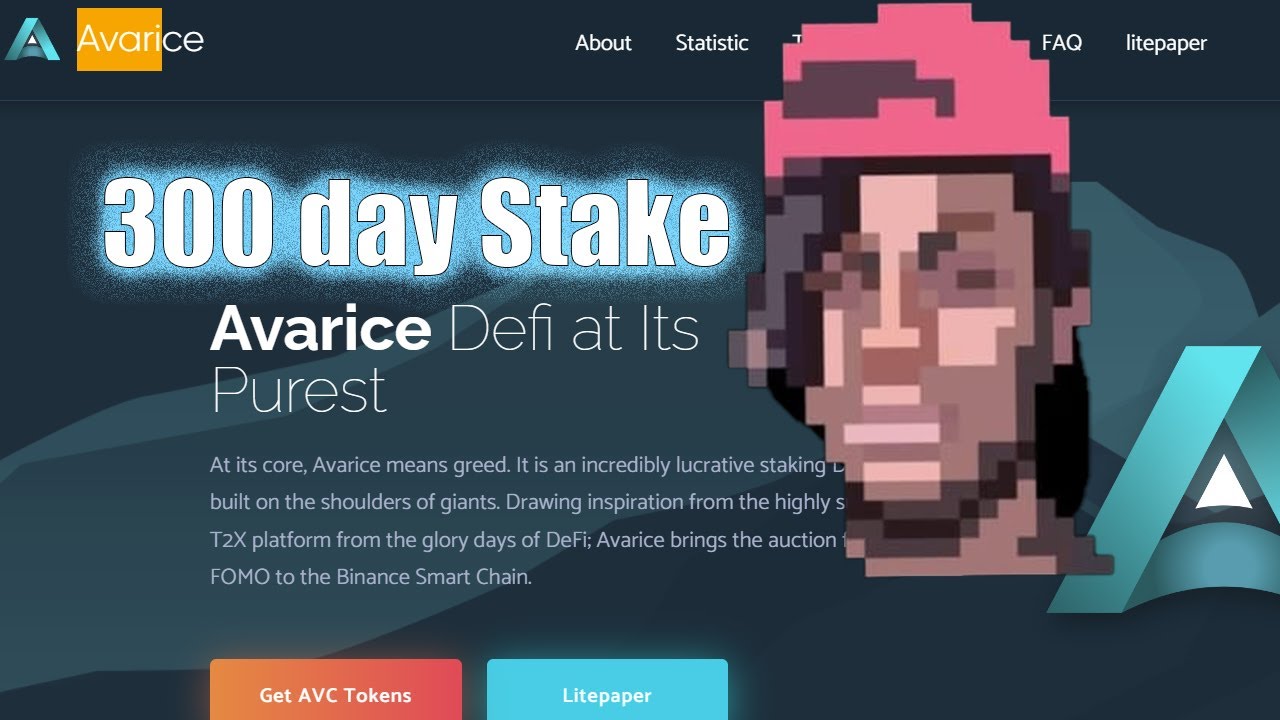 Avarice - Staking, Lending Platform goin CRAZY!!🤯| 300 Day Stake