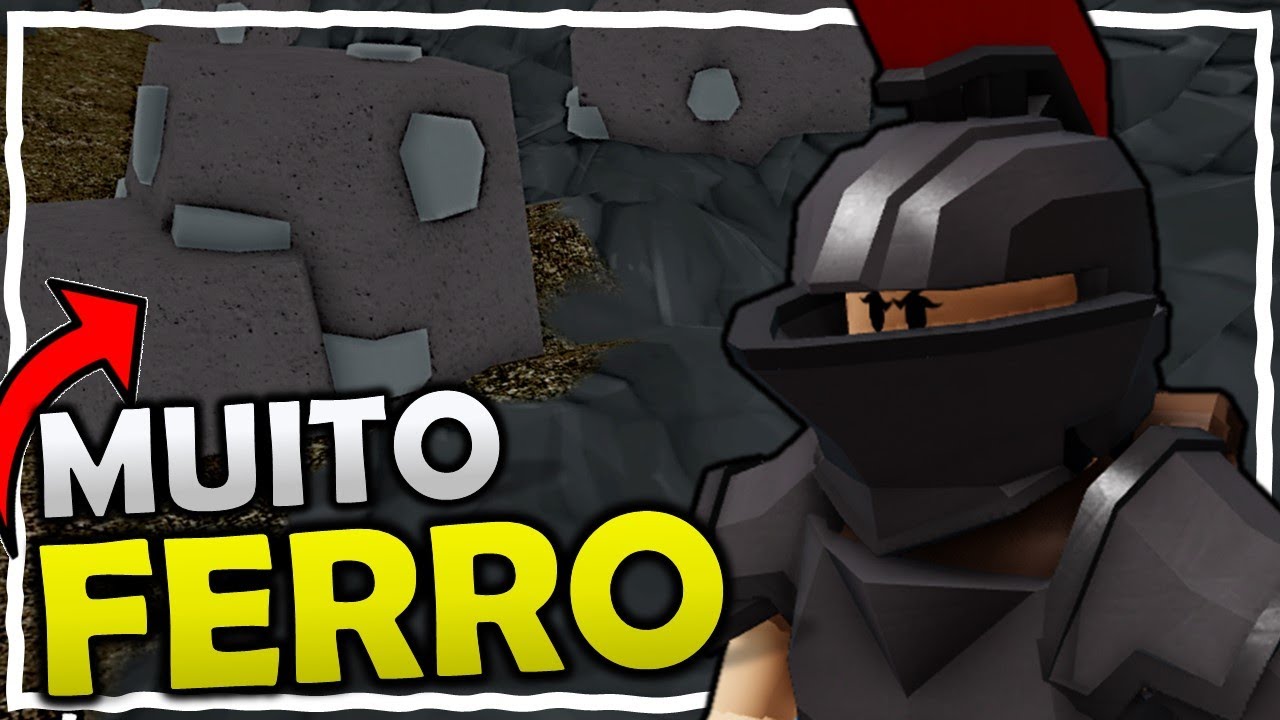 Como conseguir FERRO no The Survival Game roblox