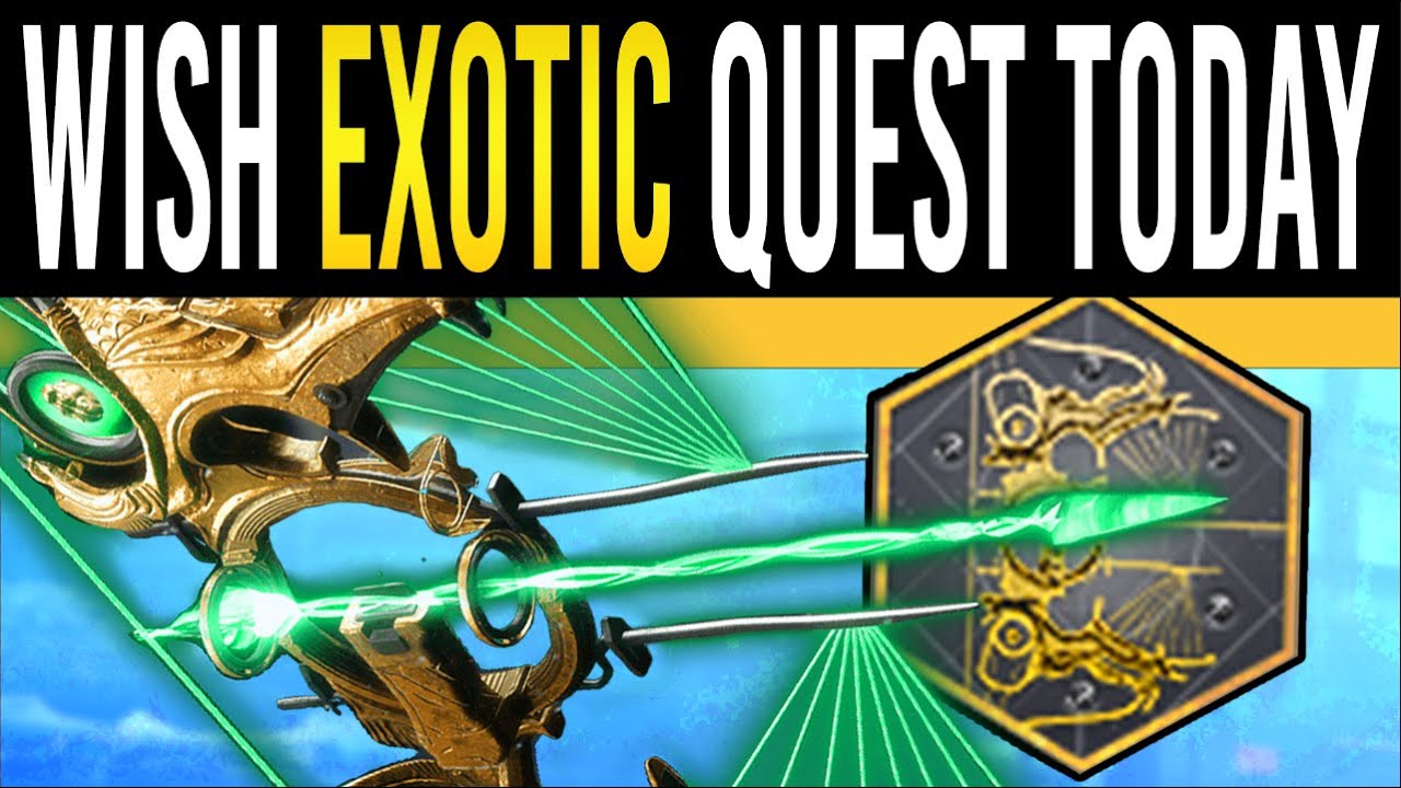 Destiny 2: Wish-Keeper EXOTIC Quest in 2 Minutes! (Mission, Refit Previews & Upgrades)