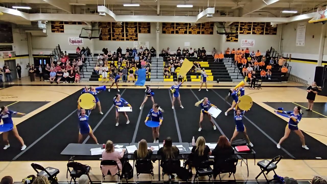 King George High School at Battle at the Beach Competition 2025