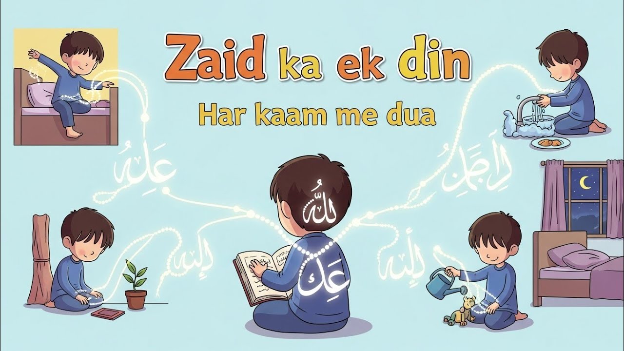 Zaid ka din - Har kaam me dua | Zaid Ka ek Din | Har kaam me dua 
