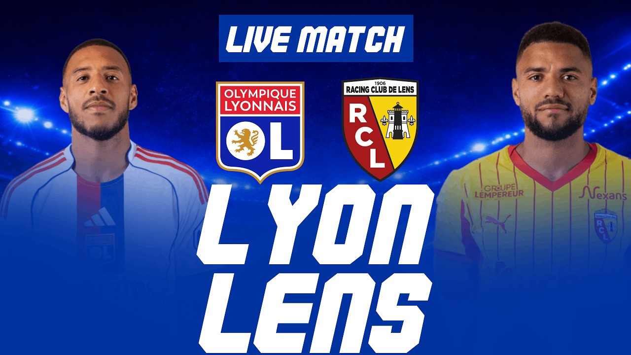 🔴 LYON - LENS EN DIRECT / 🔥 LE MATCH TANT ATTENDU ! / 🚨 PLACE EN DEMI &Agrave; LA CL&Eacute; ! / COUPE DE FRANCE