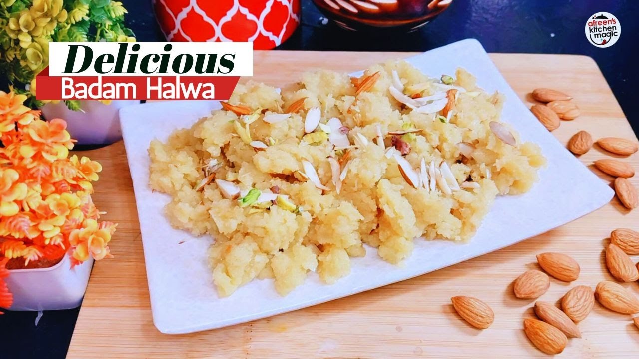 Rich Badam Halwa Recipe | शाही बादाम हलवा | Perfect for Guests & Special Days