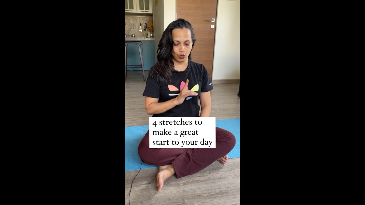 4 stretches to make a great start to your day