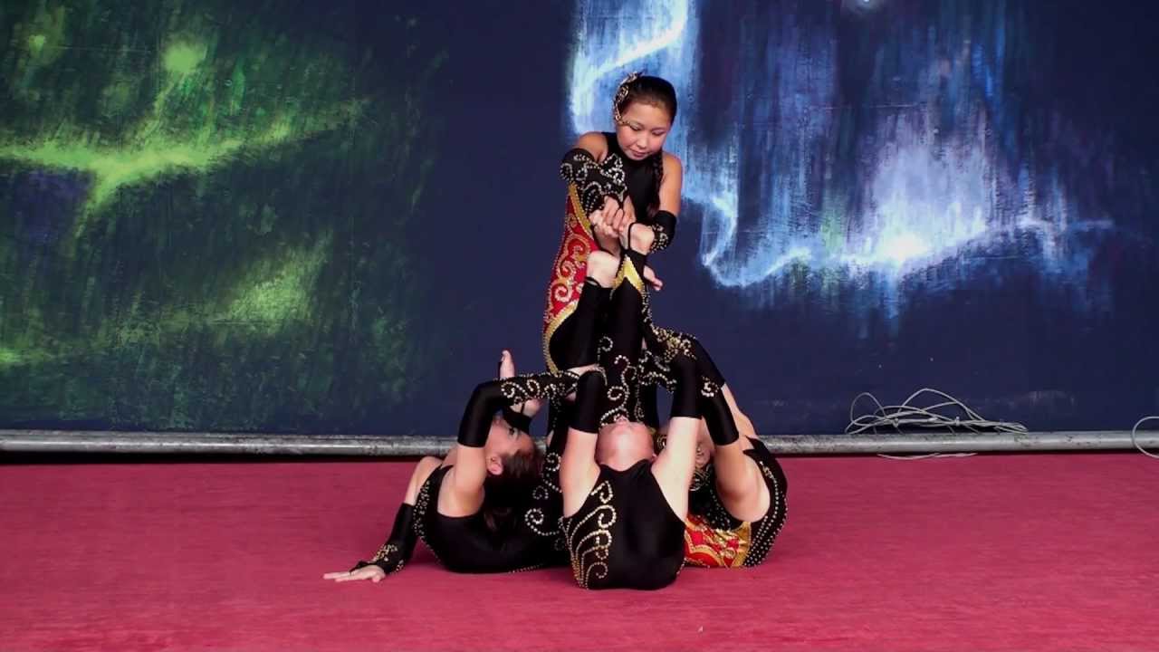 Siberia Circus (Sakha Circus) No.8 : Contortion 