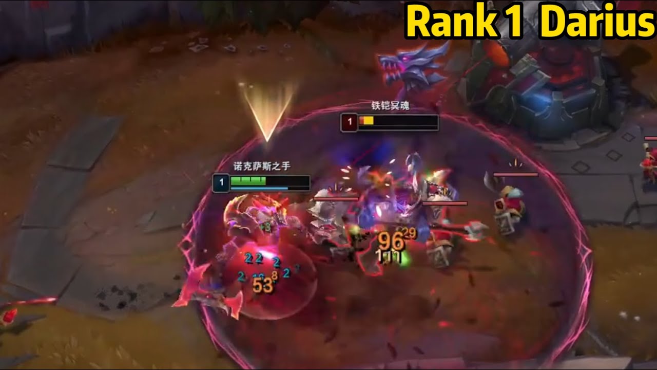 Rank 1 Darius: How to SOLO KILL Mordekaiser at LEVEL 1 !