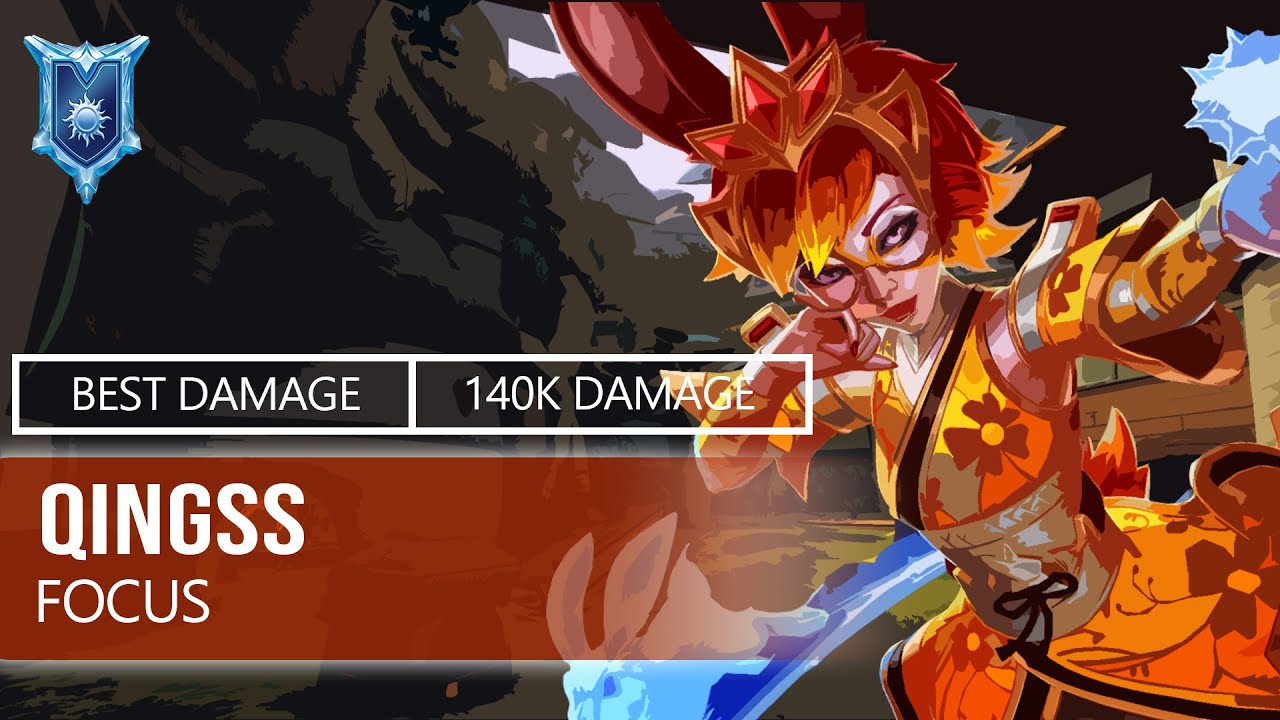 Qingss BEST DAMAGE REI 140K | Diamond | FOCUS | Paladins Competitive Gameplay