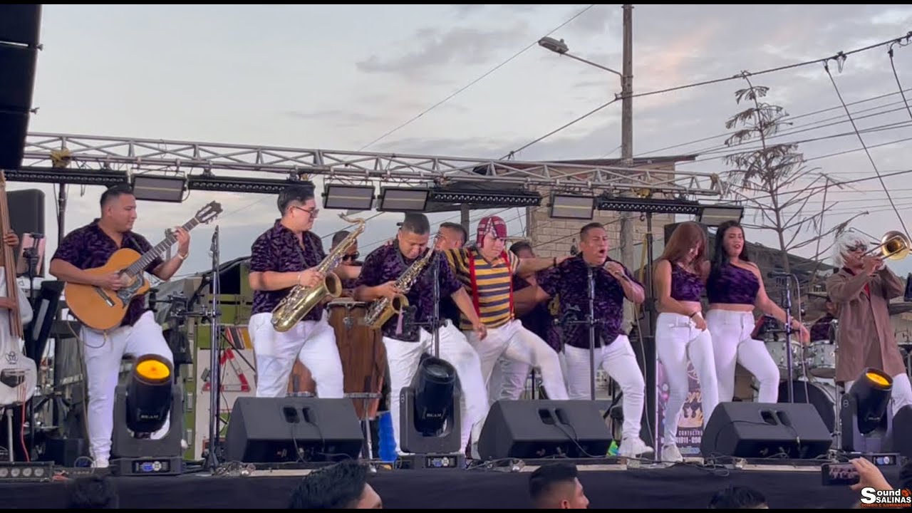 ORQUESTA LOS REYES DEL NORTE EN VIVO - SONIDO SALINAS
