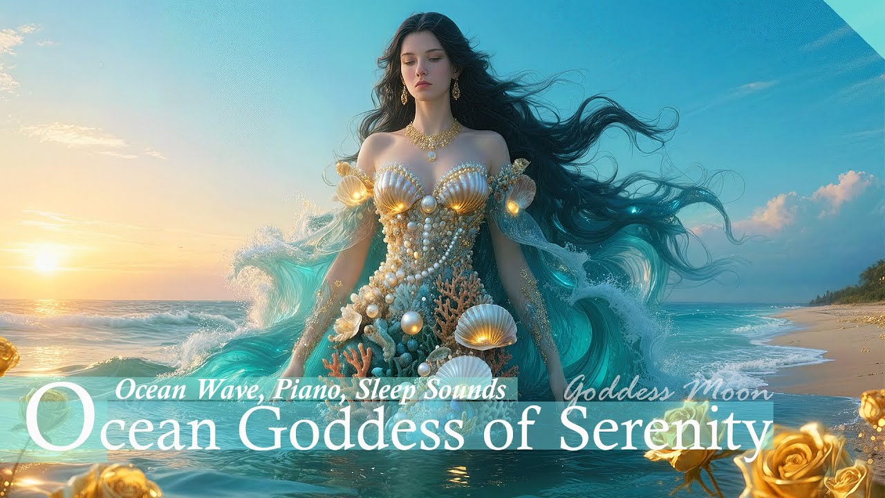 Ocean Goddess of Serenity | Relaxing Ambient Music for Inner Peace