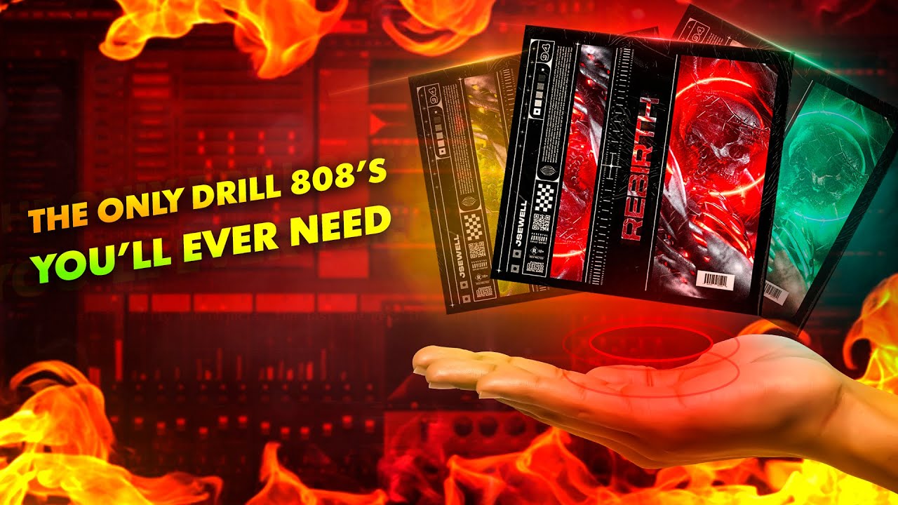 The ONLY Drill 808s YOU'LL EVER NEED *free kit alert*
