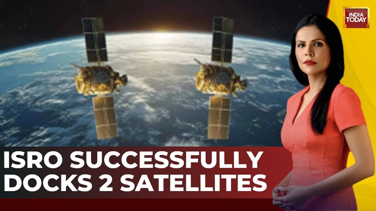 India Joins Elite Space Club As They Successfully Docks Satellites As Part Of SpaDeX Mission
