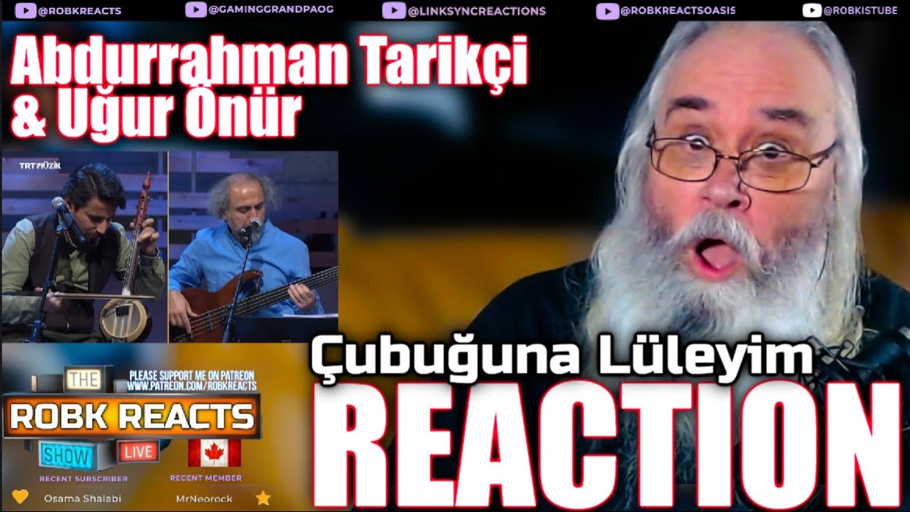 Abdurrahman Tarikçi & Uğur Önür Reaction - Çubuğuna Lüleyim - First Time Hearing - Requested