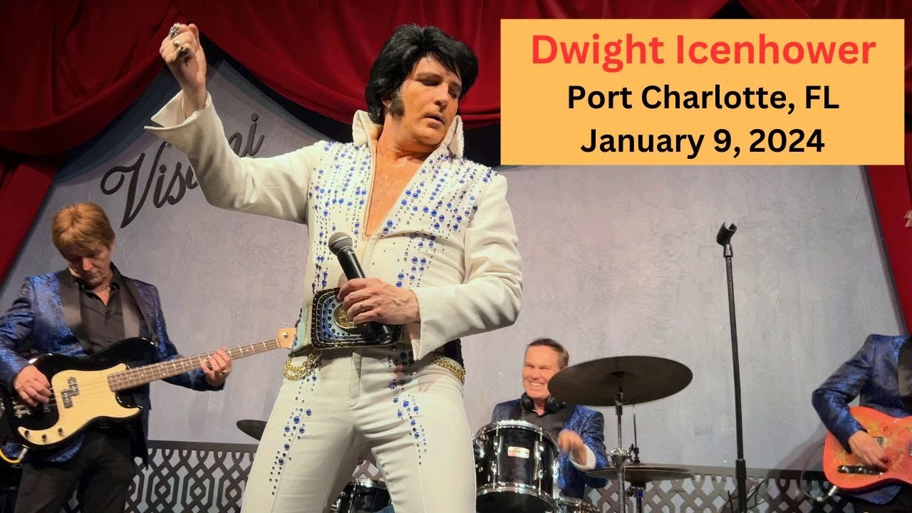 Dwight Icenhower - Full Concert - Tuesday January 9, 2024