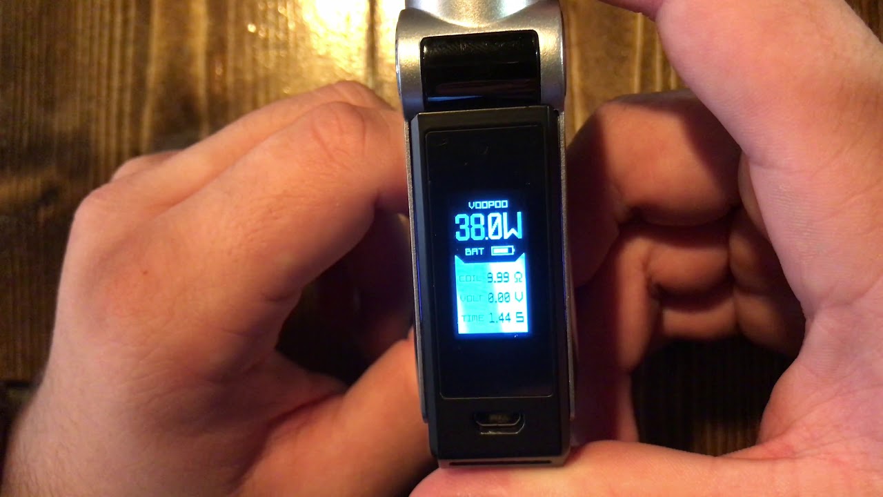 VooPoo Mojo 88w TC Mod