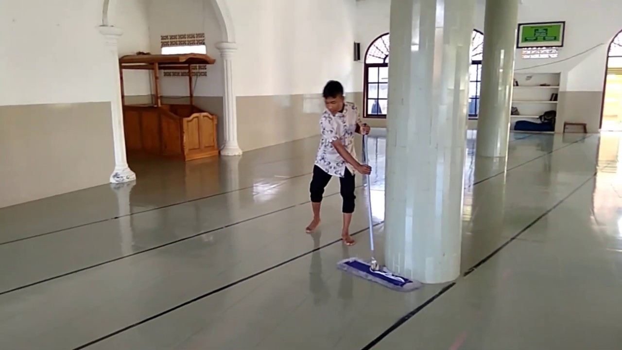 CARA MENGEPEL LANTAI YANG BENAR