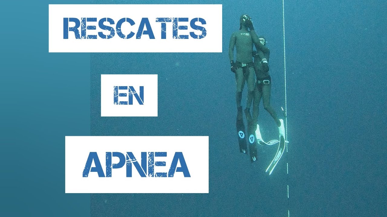 🆘 RESCATES APNEA 🤿 SEGURIDAD PREVENCIÓN RIESGO Y ACCIDENTES 🚨