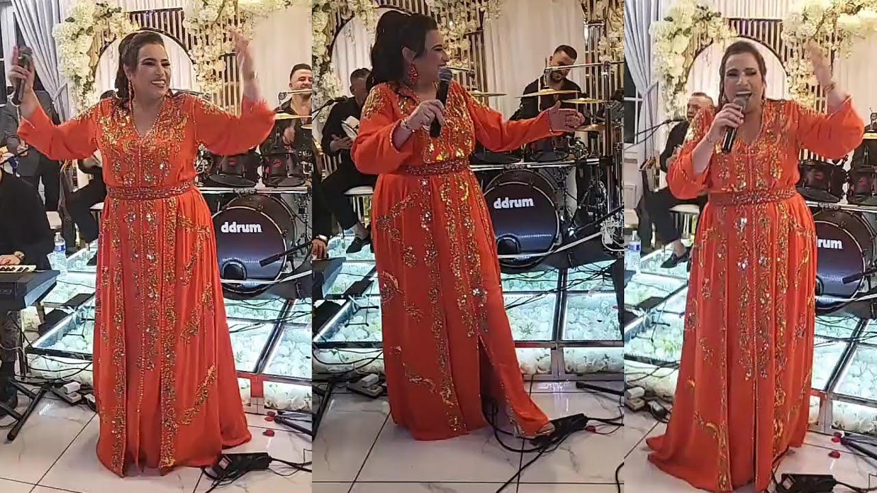 رائدة الفن الشعبي نجاة اعتابو😍.. سهرة نايضة مع الجالية المغربية ببلجيكا.. كولشي ناشط🔥- Najat aatabou