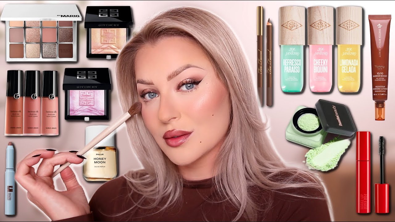 TRYING NEW MAKEUP RELEASES | WOW! 