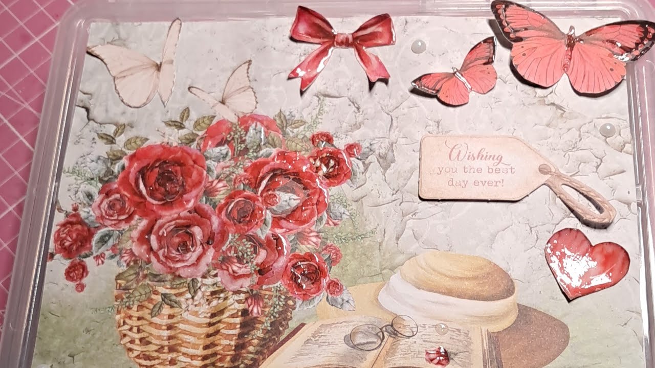 Embellissement Box Amour + cadeau pour vous 