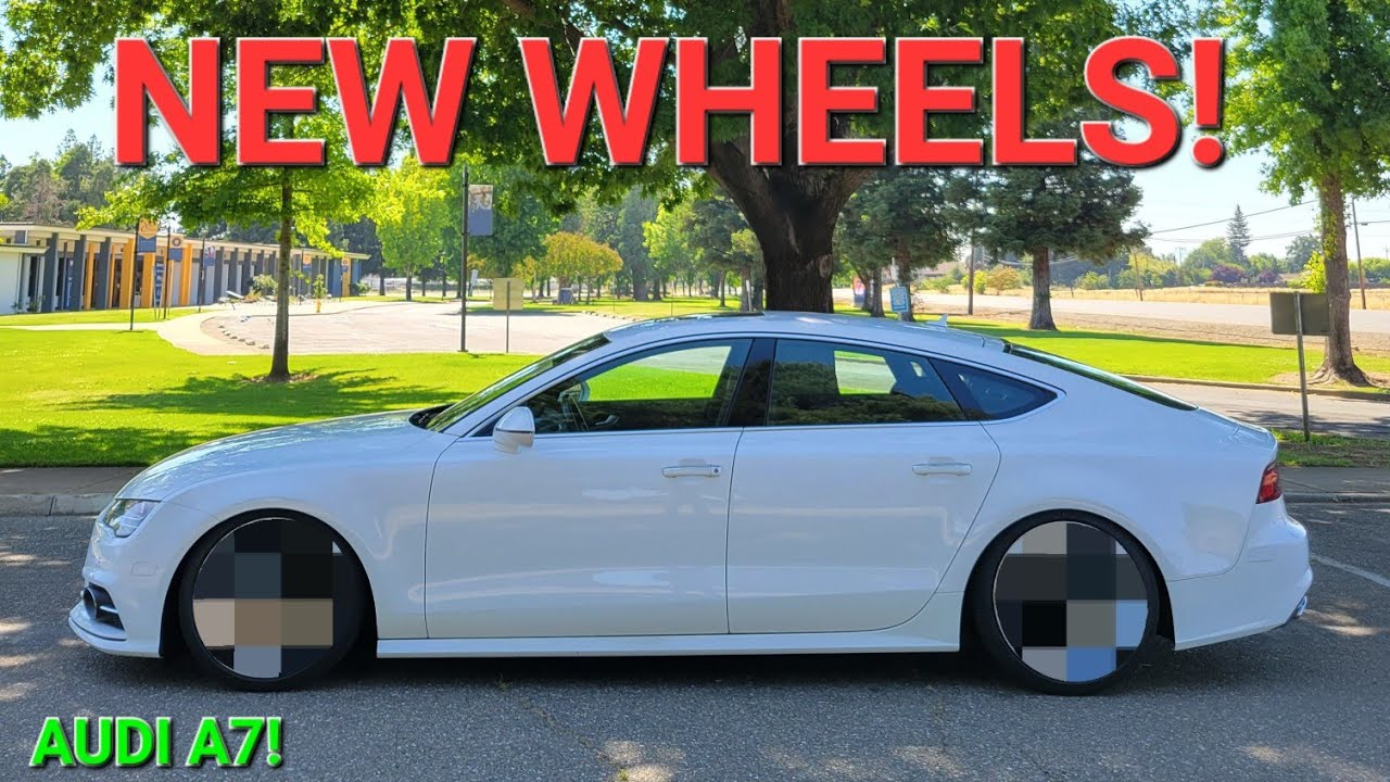 NEW WHEELS for my 2016 Audi C7.5/4G8 A7 Quattro Prestige!