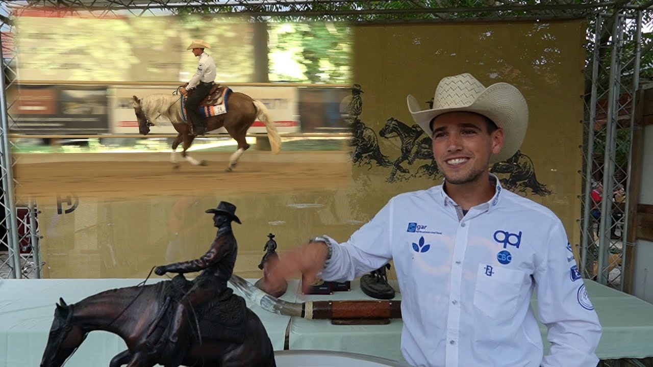 FUTURITY CHAMPION --- 3Y OPEN L 3&4 ---  Nico Sicuro --- VOODOO MAJIC   --- August 2024