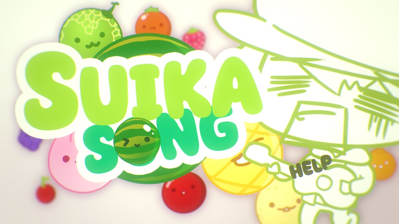 SUIKA SONG - CE JEU ME REND FOU french fansong 「 Suika Game 」