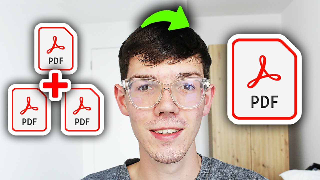 How To Combine PDFs Into One - Merge PDFs