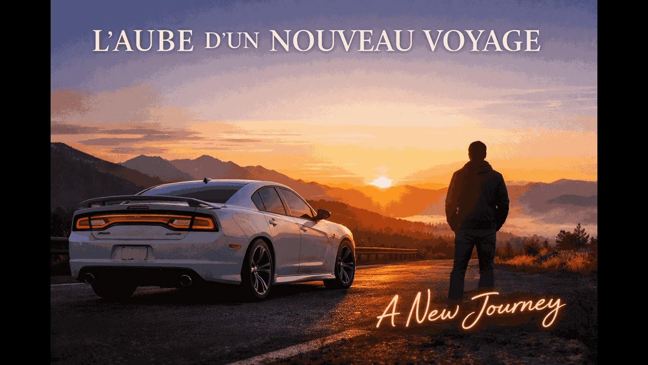 L’Aube d’un Nouveau Voyage | Dodge Charger SRT 2012