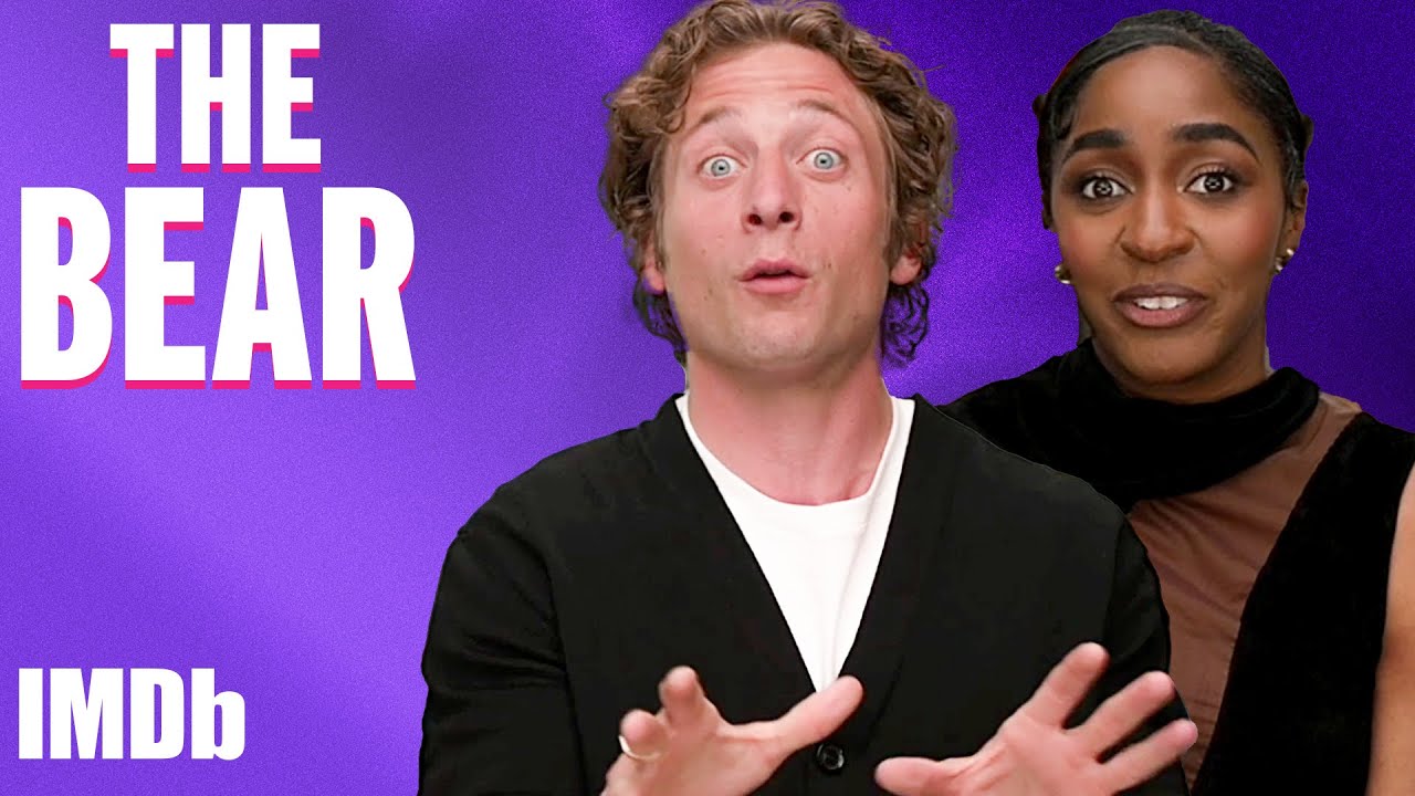 THE BEAR Cast Talk Dream Food Tours, Perplexing Etiquette and More! | IMDb