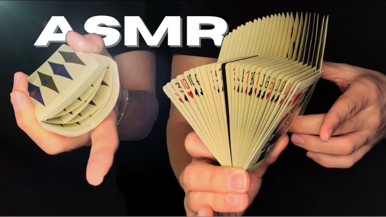 Cardistry ASMR: Satisfying and Relaxing Card Shuffling