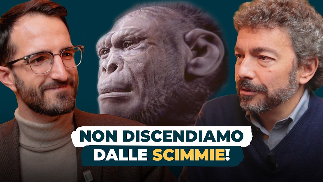 L'Incredibile Storia Evolutiva dell'Umanità | Massimo Polidoro - La Scienza sul Divano
