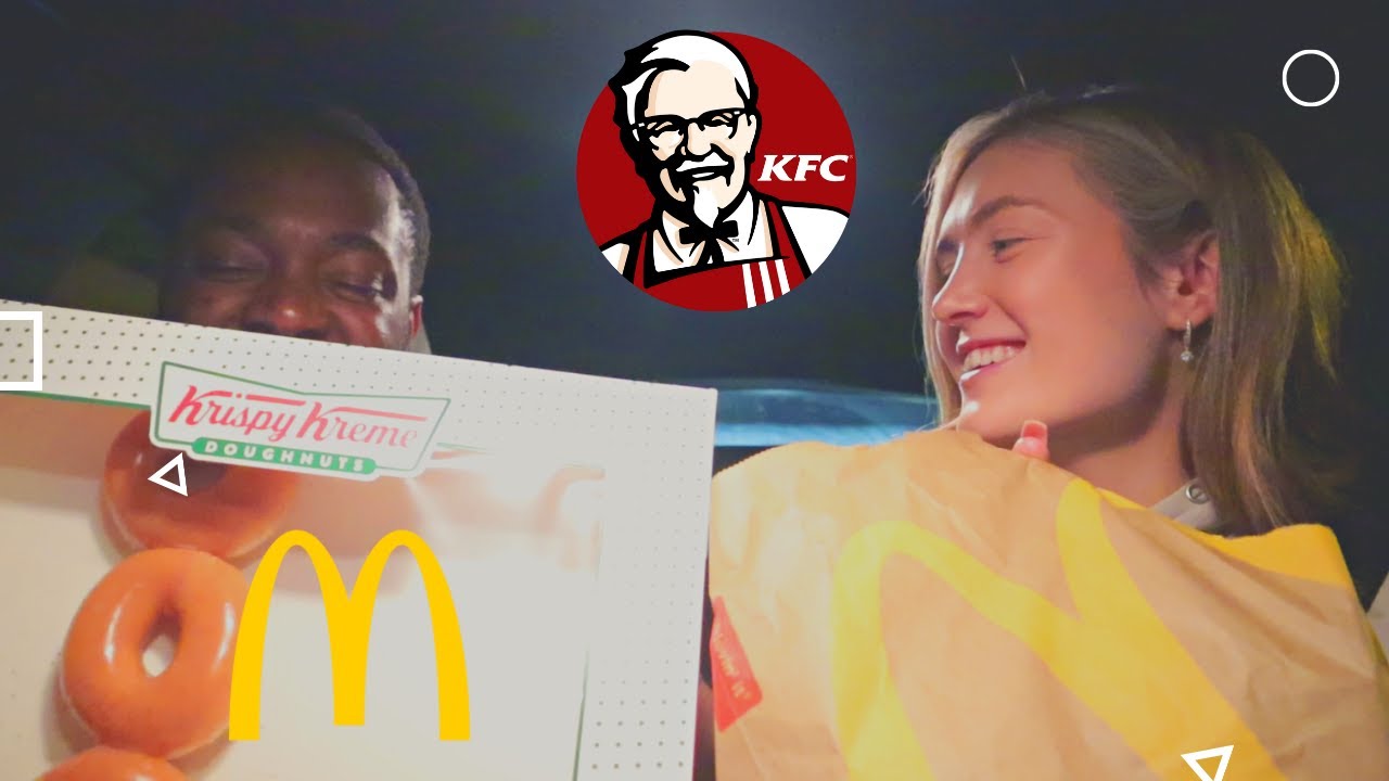 ORDERING WHAT THE PERSON IN FRONT OF US ORDERS