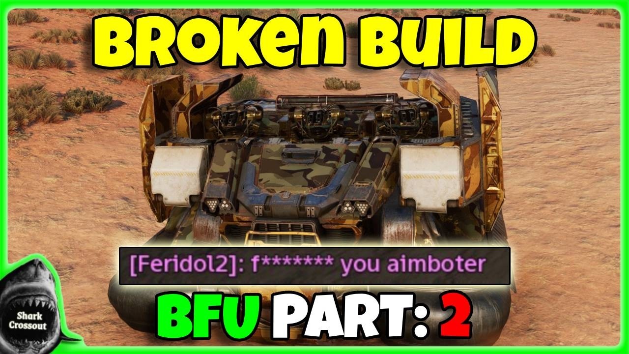 This Build is BUSTED - Battle For Uranium with Imp Ajax [Crossout ep ►251]