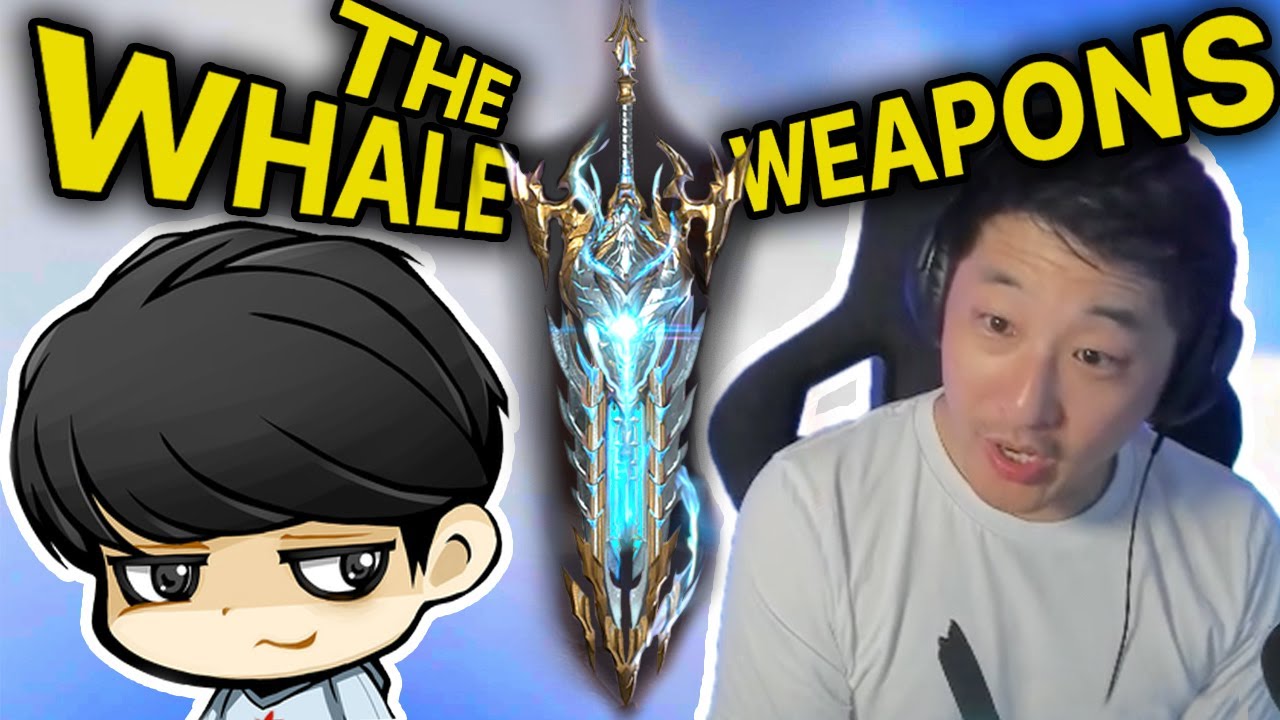 Discussing that ultimate p2w whale weapon with ATK... (LOST ARK)