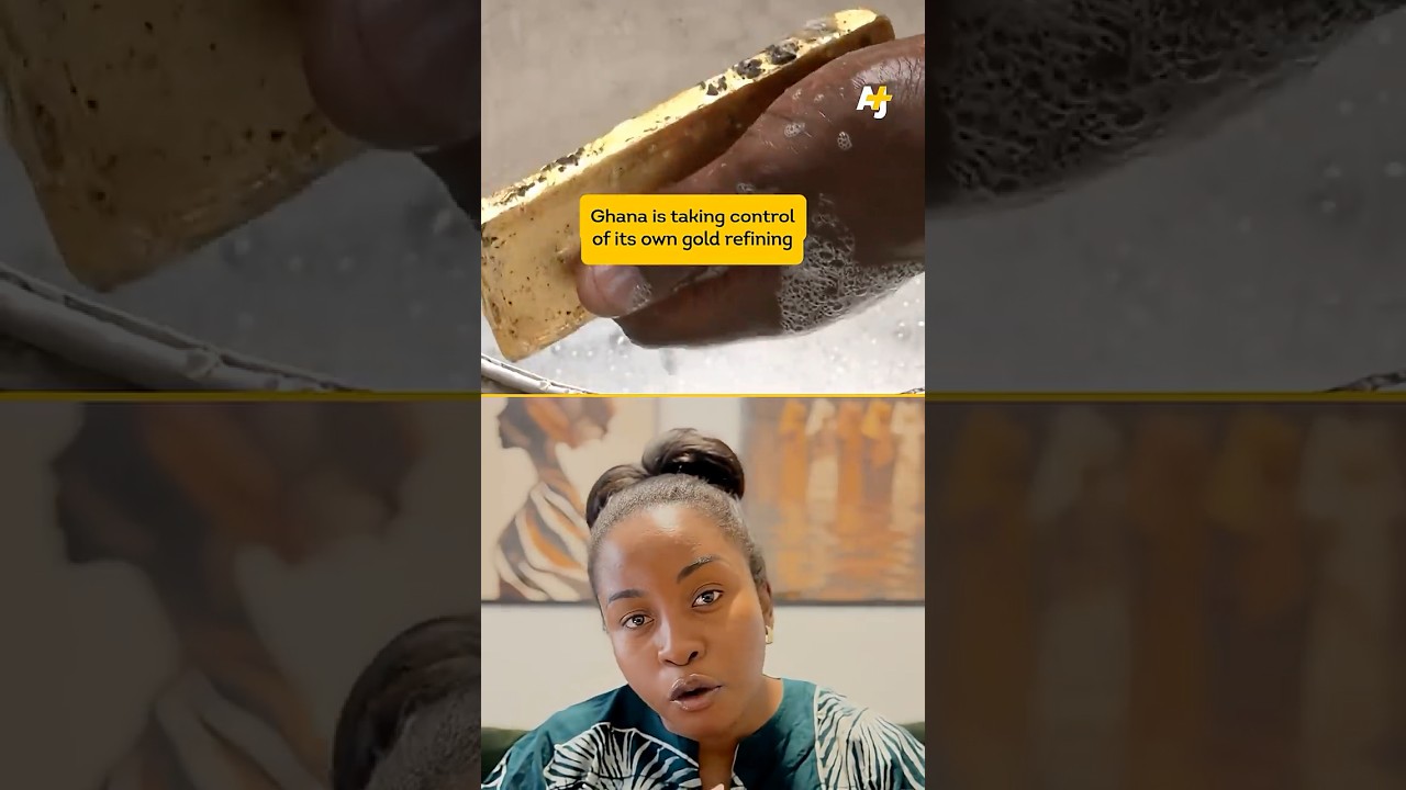 Ghana Taking Control Over its Gold Refinement