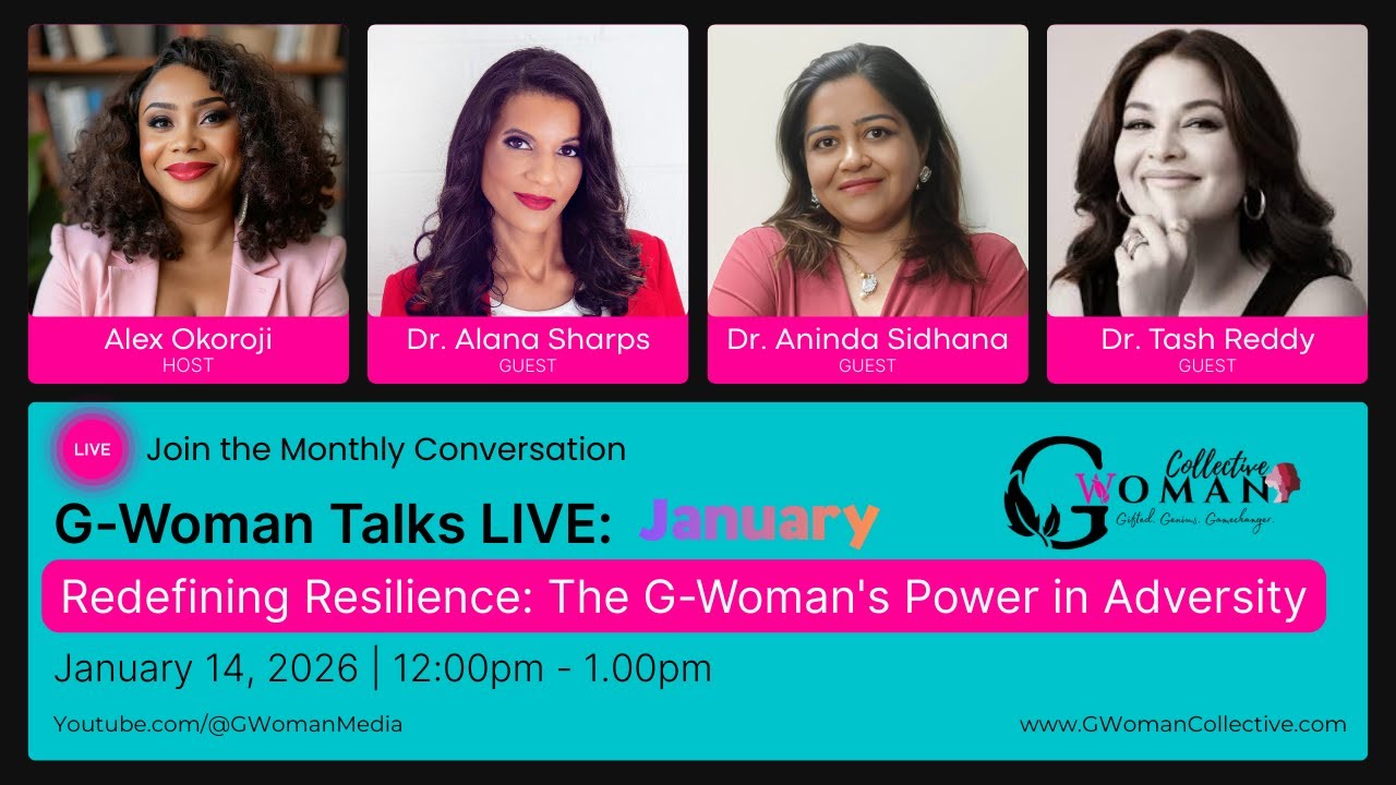 Redefining Resilience: The G-Woman's Power in Adversity | G-Woman Talks LIVE (January Edition)