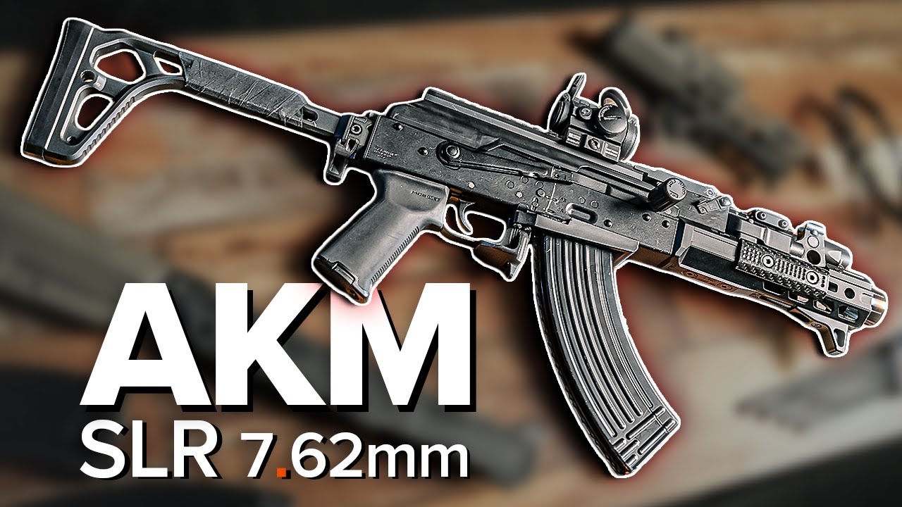 세계에서 가장 인기 있는 돌격소총, AKM 가스건 비비탄총 (MARUI AKM GBBR)
