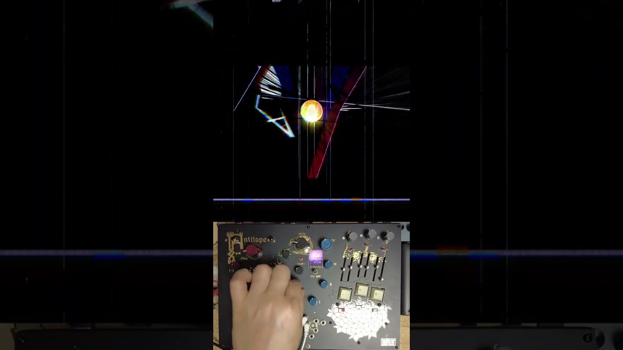 manifold research centre antilope の音と映像 v.02