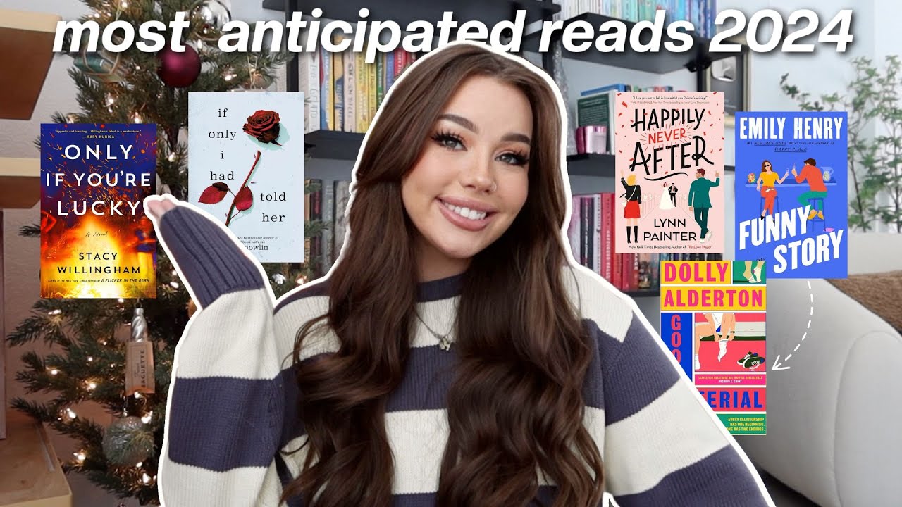most anticipated book releases for 2024 | bookmas day 12