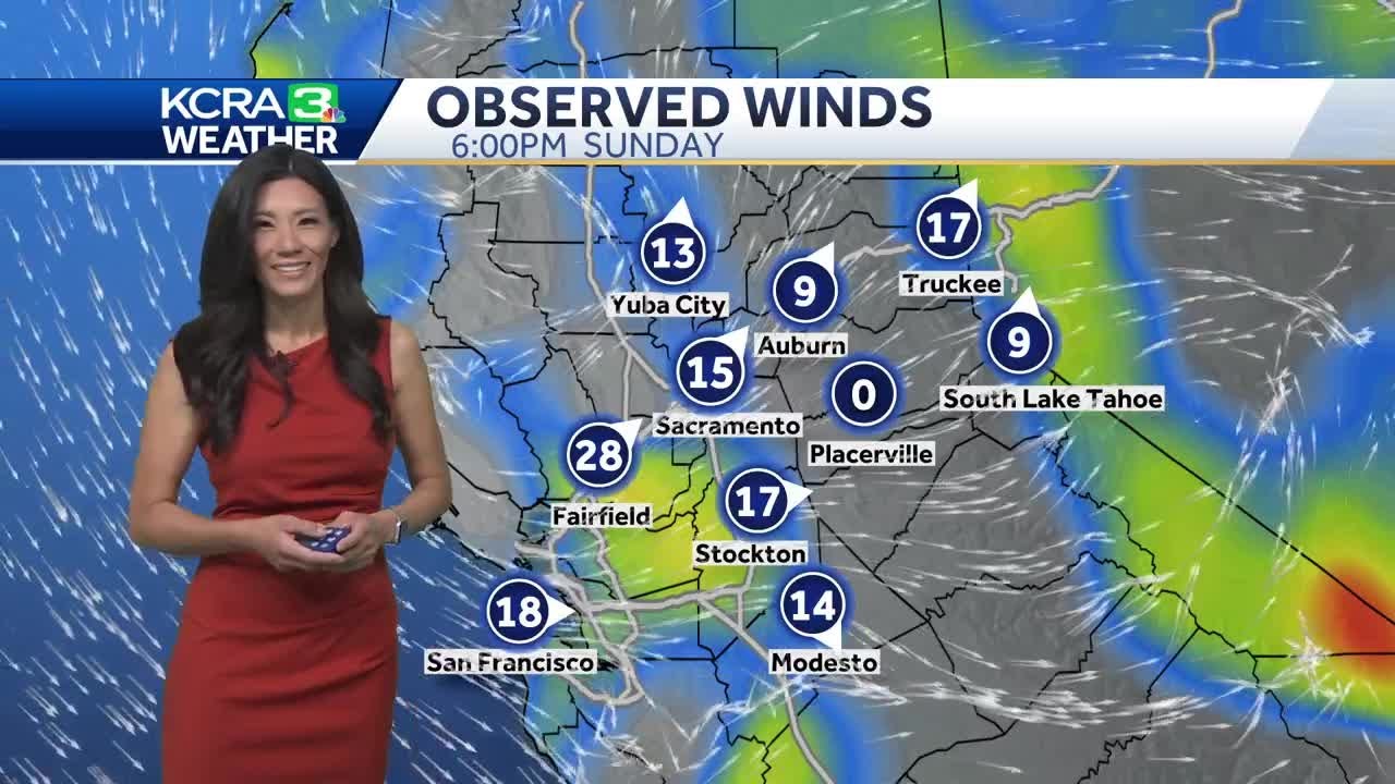 Northern California forecast:  Delta breezes bring in a cool week