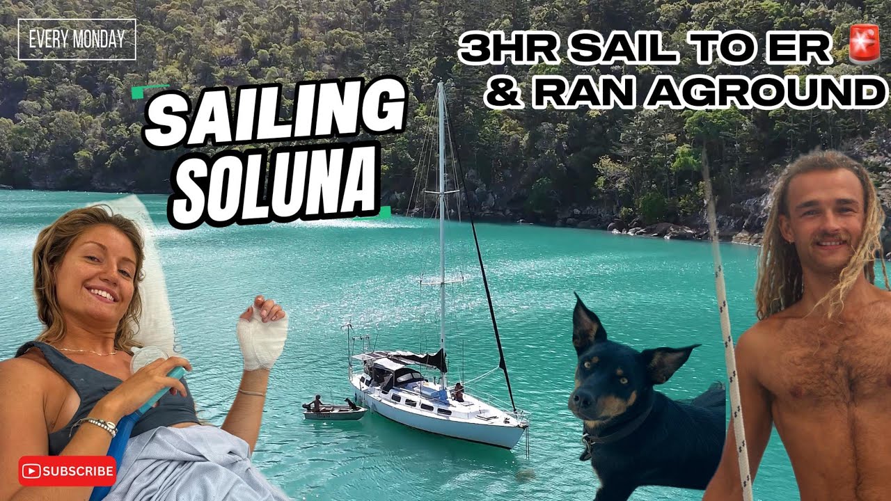 A Perfect Sail That Ended In Hospital