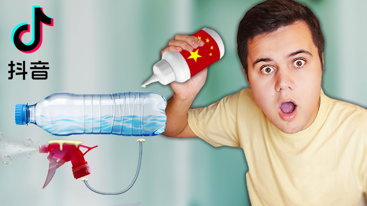 Chinesisches TikTok (Douyin) zeigt mir DIYs 😱