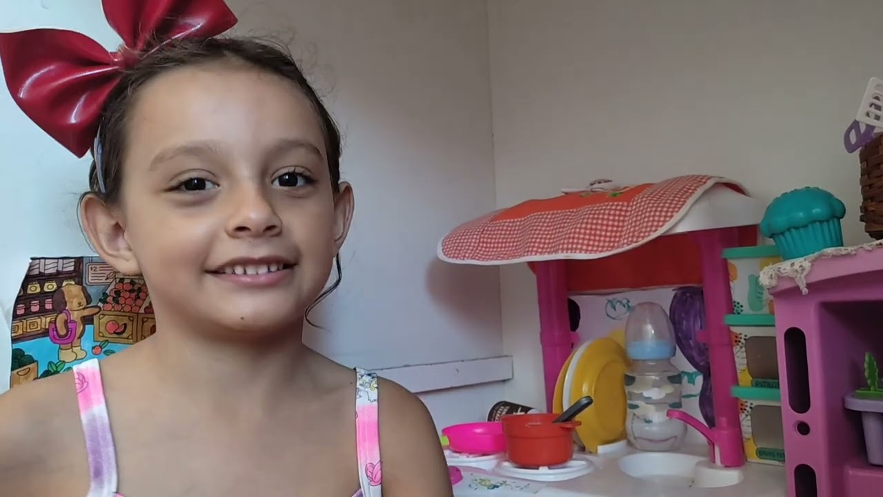 Fazendo comidinha ( para Theo) parte 2