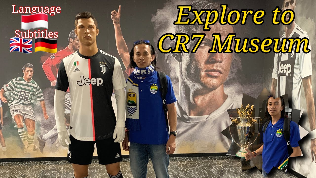 Berkunjung Ke CR7 Museum | Explore To CR7 Museum in Funchal , Madeira Portugal | Cristiano Ronaldo