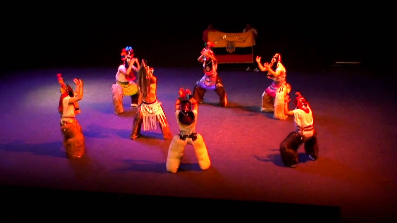 Grupo Raices Tungurahua -  DIABLOS HUMA.