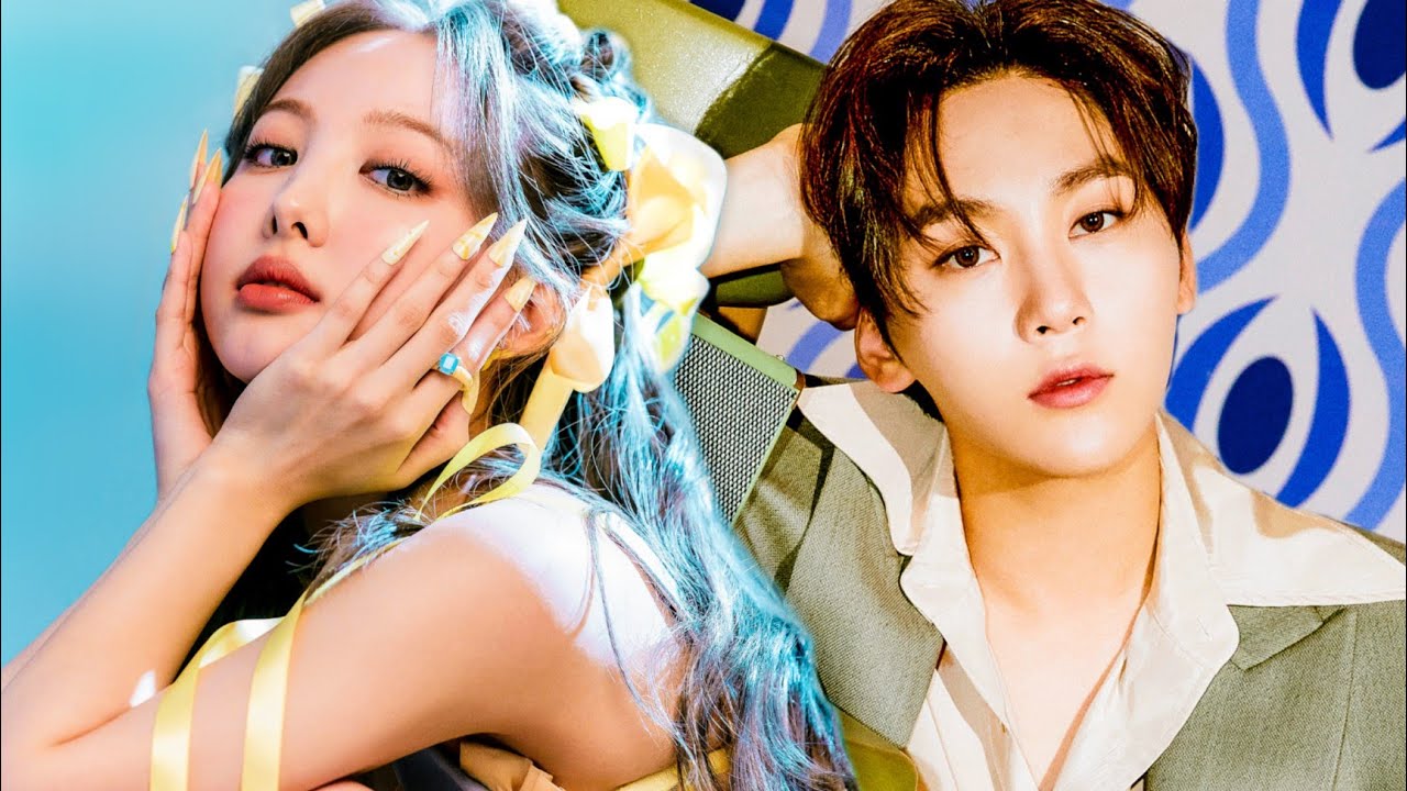 NAYEON & SEVENTEEN - POP X HOME;RUN (MASHUP)